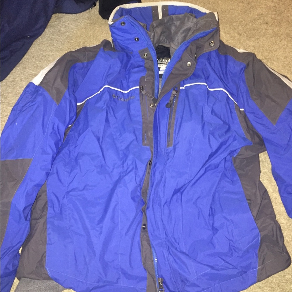 COLUMBIA SNOW JACKET w/ interchangeable Liner
